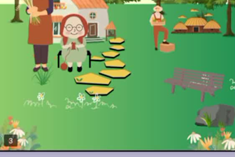 write an amazing children story book with moral lesson