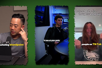 create viral podcast highlights, sizzle reels, and speaker reels