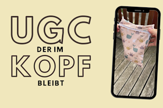 deutsche lifestyle ugc videos mit attitude drehen