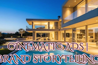 create ai generated commercials and social media ads