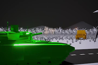make 3d documentary video like professor of how