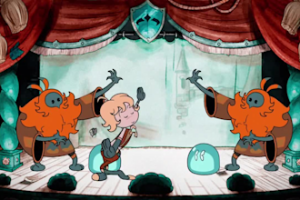 do 2d rubber hose animation, 1930s style, retro animation