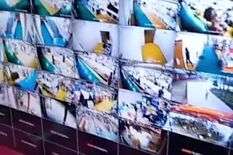 cctv operator in surveillance monitoring services