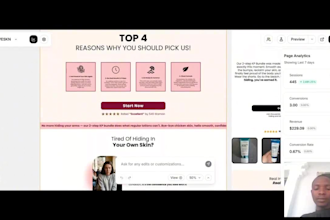 build high converting shopify pages using replo