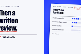 conduct mock coding ,tech and quant interviews as an optiver quant dev
