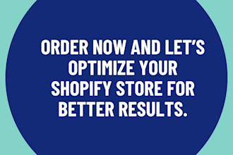 audit your shopify store to increase sales and conversions
