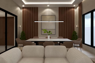 do modern realistic interior design