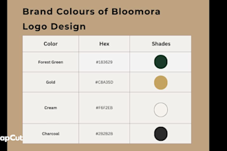 create a complete brand identity for businesses