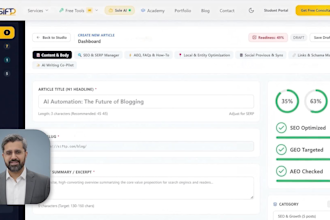 build ai blog automation for SEO GEO and automated publishing