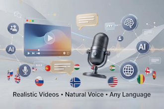 create ai avatar ai spokesperson and ai talking person