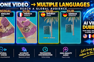 ai video dubbing specialist