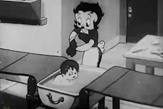 do 2d rubber hose animation, 1930s cartoon, vintage animation style