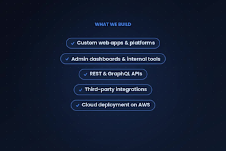 develop your web application with laravel and react
