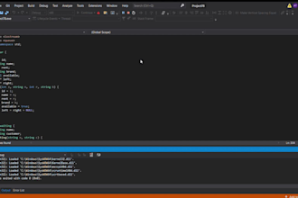 write and teach c plus programs for data structures and assignments