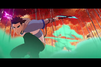 2d traditional animation, 2d music video, frame by frame, 2d animation video