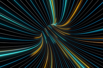 create futuristic animated mobile app promotion videos