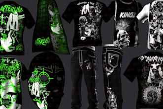 design custom fivem clothing