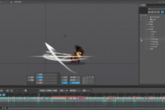 rig and create 2d spine animation for your game character
