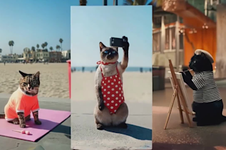create viral faceless ai videos, youtube shorts, tiktoks, reels with voice over