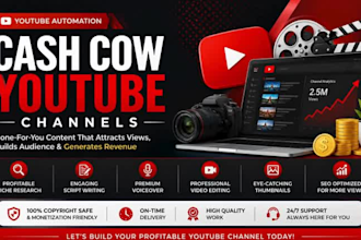 create engaging faceless youtube videos