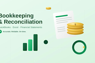 do bookkeeping and bank reconciliation