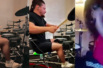 record professional metal drum tracks for your song