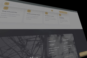 create a business website, landing page, SEO and GEO setup
