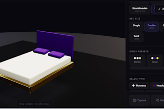 configure 2d, 3d product on shopify woocommerce using three js, webgl, zakeke