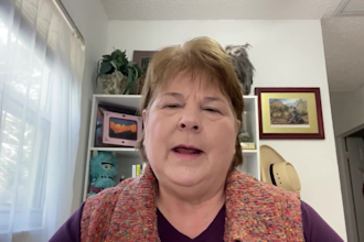 female spokesperson ugc testimonial