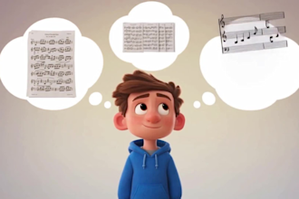 transcribe or transpose your sheet music in musescore