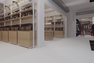 render interior, exterior and walkthrough 3d model