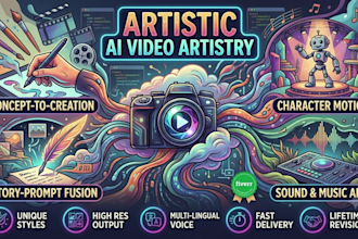 amazing ai generated videos, ai avatars, and text to video