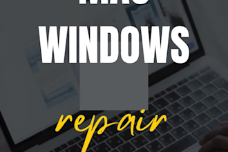 repair, fix your windows, mac, computer, laptop