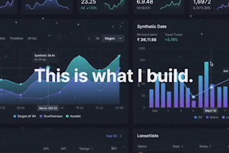 ai powered web apps  dashboards