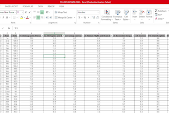 do professional data entry, excel cleanup, copy paste, and web research