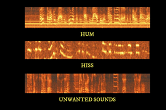 clean up, restore and improve your audio