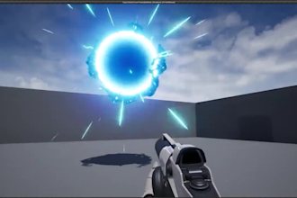 create unreal engine vfx in niagara particle system, unreal engine game vfx