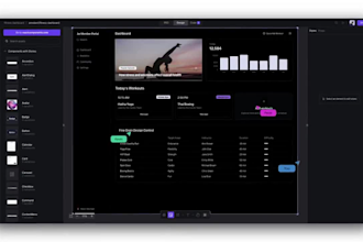 create saas product demo video with motion graphics