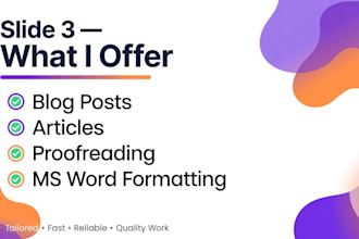write engaging articles and blog posts