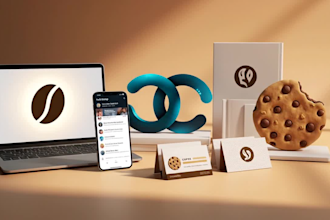 design logo, instagram posts, posters, and presentations