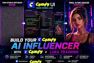 build comfyui automation workflow, comfyui, comfy ui, stable diffusion pipeline