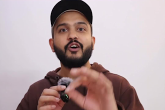 edit your youtube videos and social media clips professionally