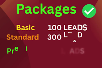 do targeted google maps leads and b2b business lead generation