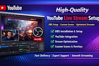 setup and optimize your youtube streaming with obs for high quality live videos