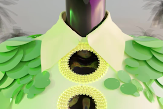 create 3d fashion illustration