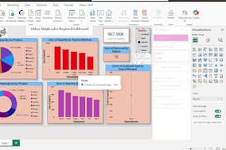 do something i really good in excel,powerbi