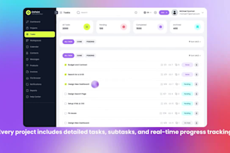 make saas explainer video for ai platform, product launch, b2b software, ui demo