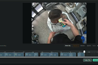 segment video into precise action clips for ai training datasets
