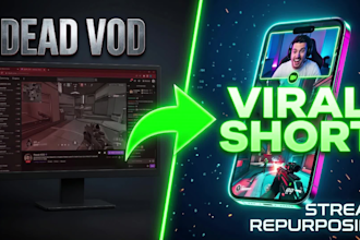 do stream repurposing for gaming shorts and tiktok