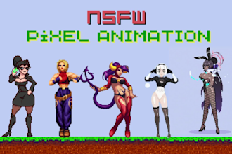 pixel nsfw pixel art character nsfw pixel animation nsfw pixel game art 2d pixel